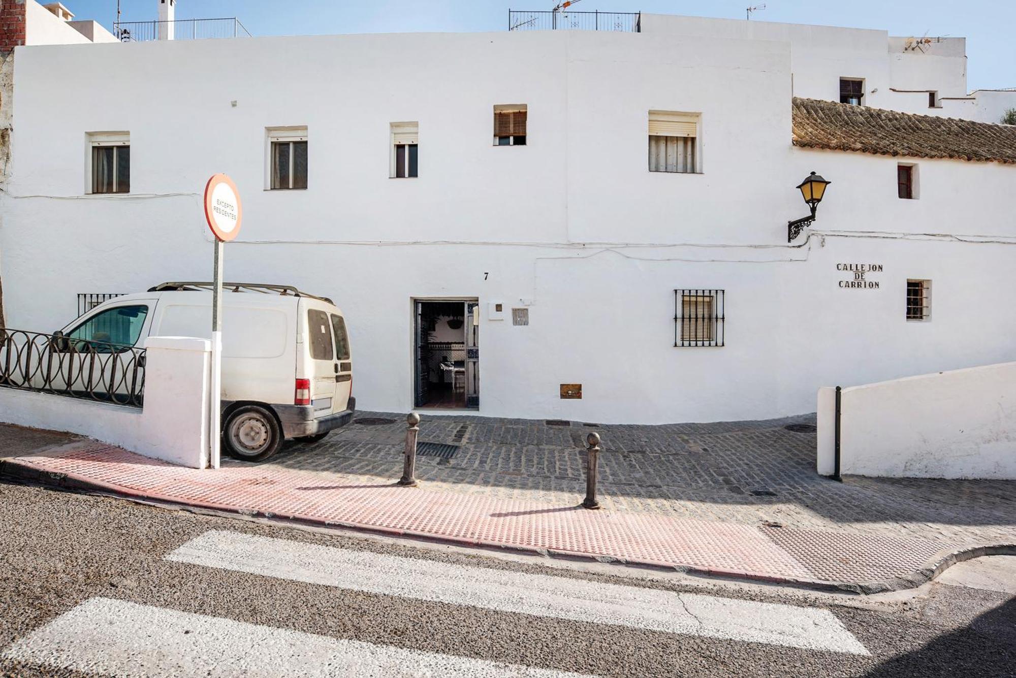 Casa El Muro Vejer de la Frontera Exterior foto